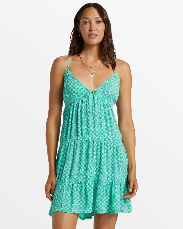 Save More with Every Purchase!Save More with Every Purchase!Sweetest Heart Tiered Mini Dress - Tropical Green Save More with Every Purchase!Save More with Every Purchase!Sweetest Heart Tiered Mini Dress - Tropical Green