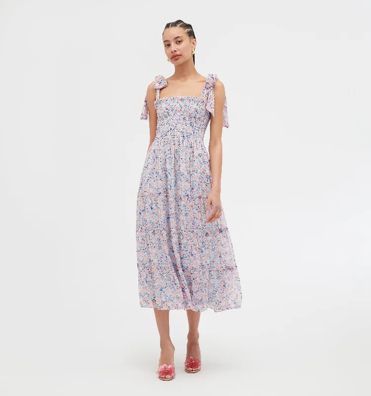 Best Deals Just for You!Best Deals Just for You!The Ribbon Ellie Nap Dress - Pink Basketweave Vine
