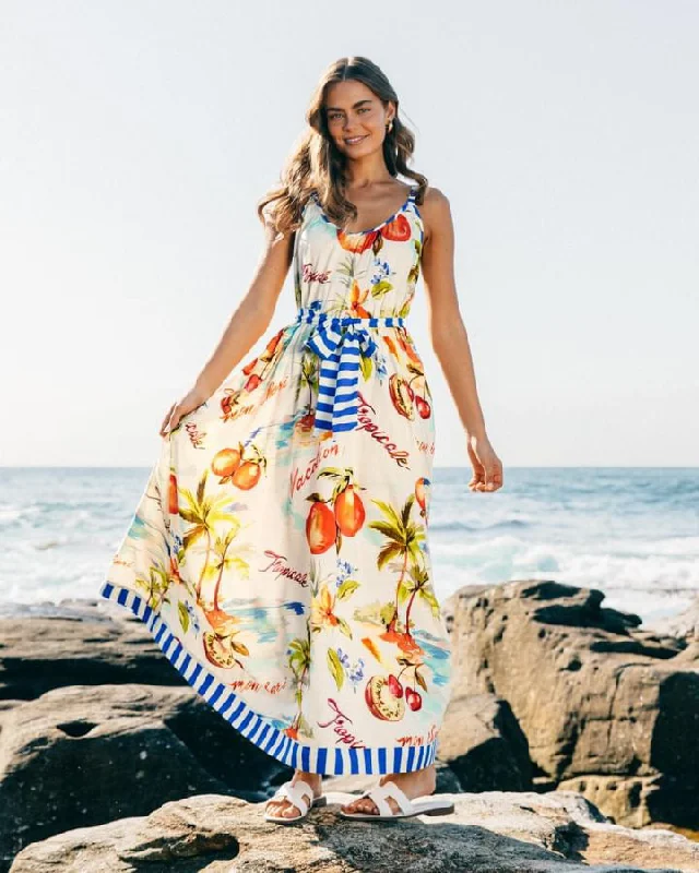 Grab Yours Before It’s Too Late!Grab Yours Before It’s Too Late!TROPEA DRESS - PRINT