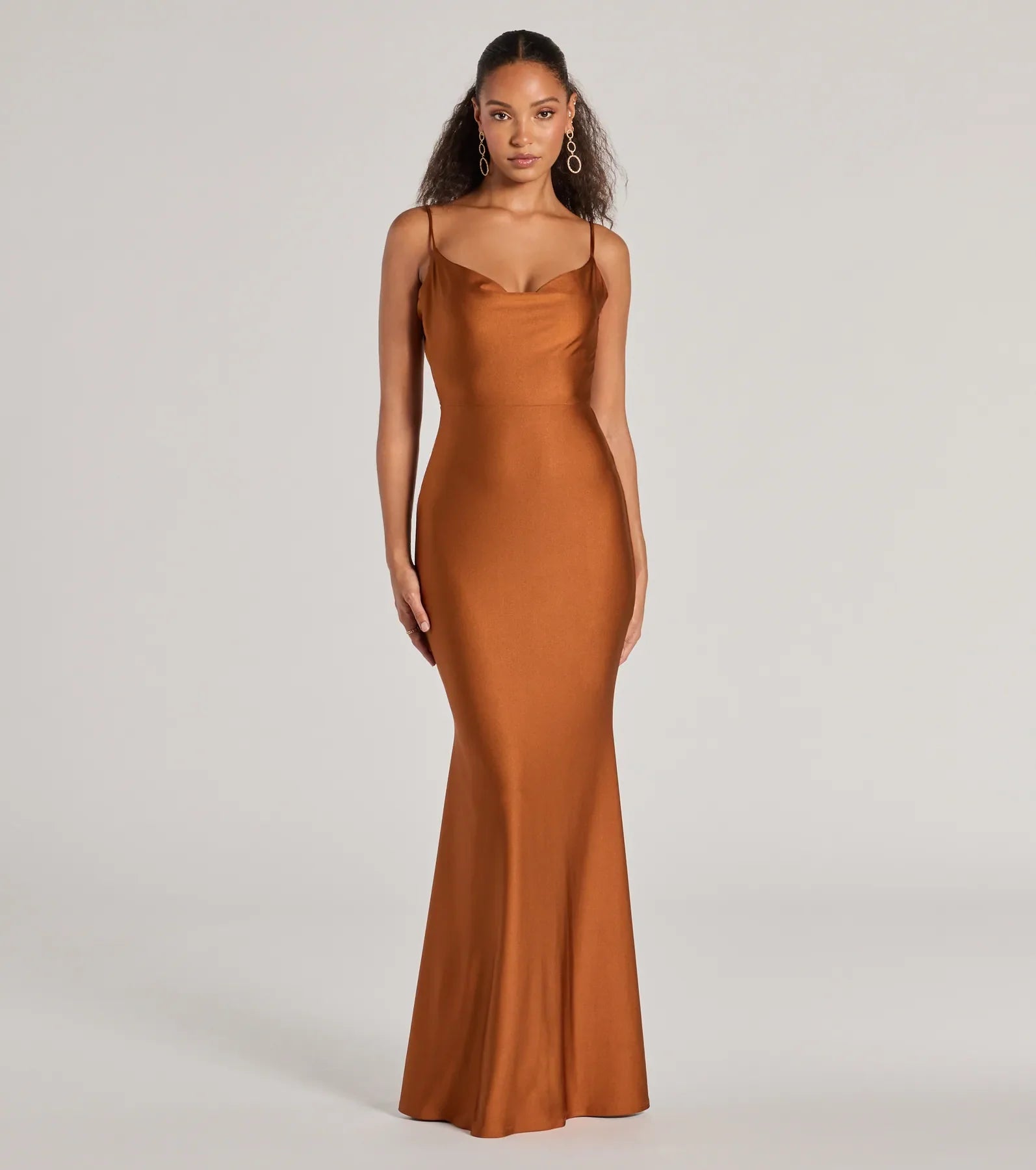 Shop Now and Save!Shop Now and Save!Virginia Cowl Neck Tie-Back Mermaid Formal Dress Shop Now and Save!Shop Now and Save!Virginia Cowl Neck Tie-Back Mermaid Formal Dress
