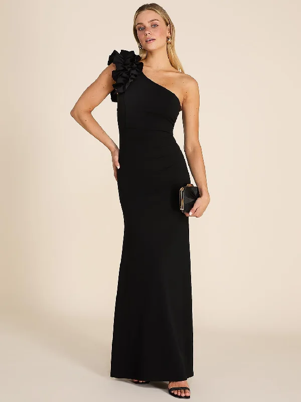 Today Only – Don’t Miss It!Today Only – Don’t Miss It!Rosette One-Shoulder Fitted Gown Today Only – Don’t Miss It!Today Only – Don’t Miss It!Rosette One-Shoulder Fitted Gown