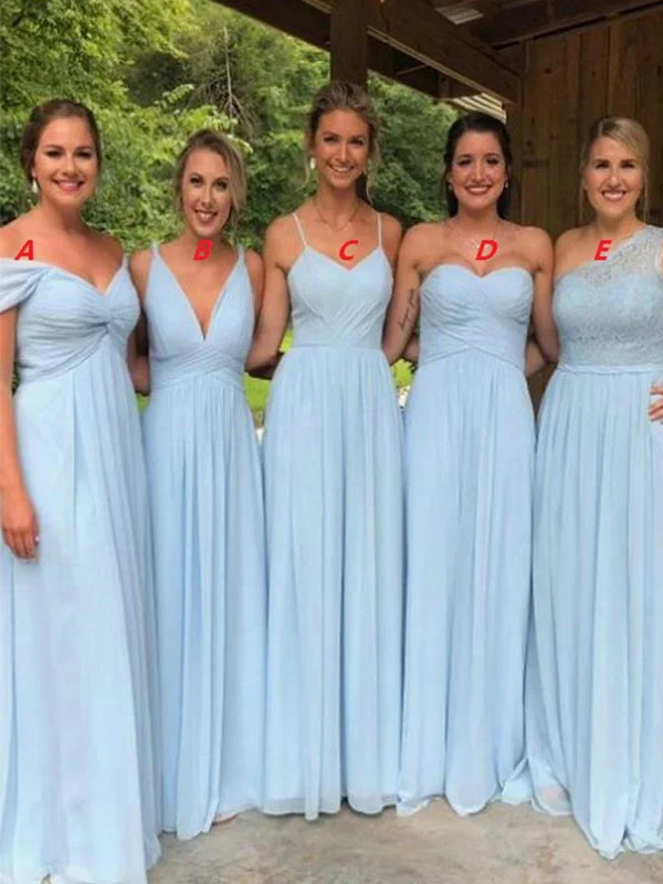 Sale Alert – Get Ready to Shop!Sale Alert – Get Ready to Shop!A-line Blue Mismatched Chiffon Elegant Formal Long Bridesmaid Dresses BD032 Sale Alert – Get Ready to Shop!Sale Alert – Get Ready to Shop!A-line Blue Mismatched Chiffon Elegant Formal Long Bridesmaid Dresses BD032