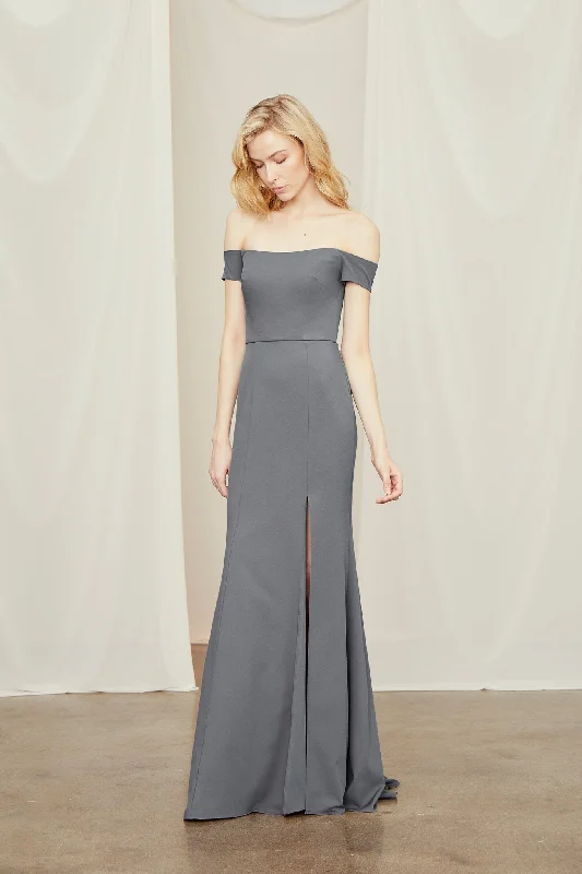 Hottest Discounts of the Year!Amsale Long Bridesmaid Dress Eden