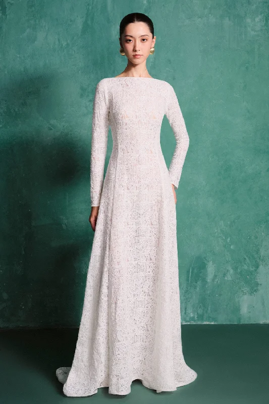 Get the Best for Less!Get the Best for Less!Aphrodite A-line Boat Neck Cotton Poplin Floor Length Dress Get the Best for Less!Get the Best for Less!Aphrodite A-line Boat Neck Cotton Poplin Floor Length Dress