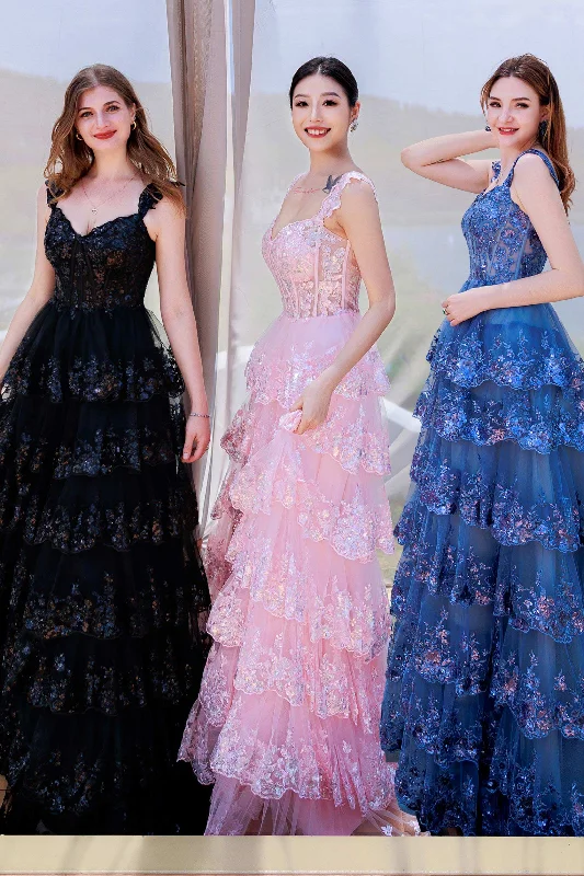 Exclusive Offers You’ll Love!Exclusive Offers You’ll Love!Ball Gown Sweep-Brush Train Tulle Prom Dress CS0481 Exclusive Offers You’ll Love!Exclusive Offers You’ll Love!Ball Gown Sweep-Brush Train Tulle Prom Dress CS0481