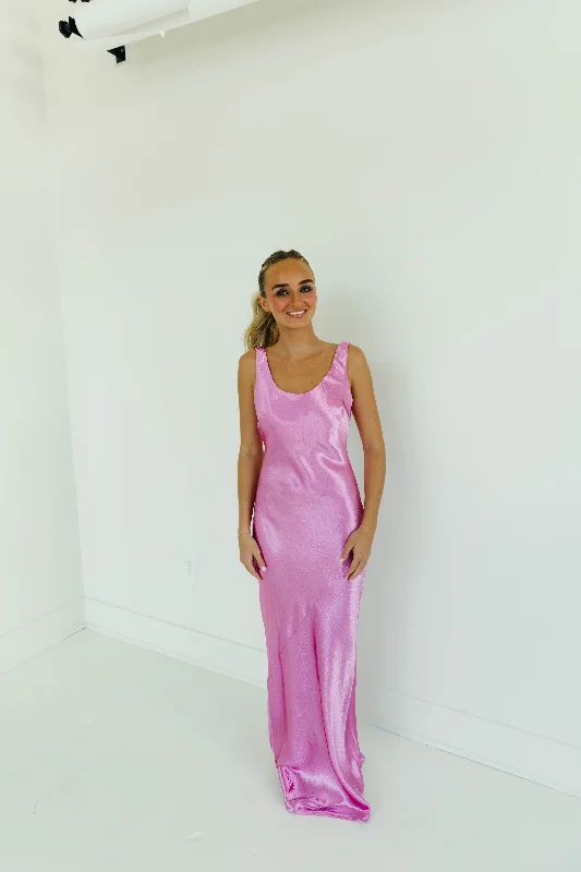 Shop Smart, Save Big!Shop Smart, Save Big!Make It Shine Maxi Dress - Magenta