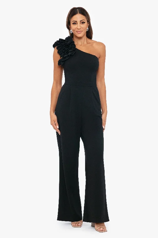 Sale Alert – Get Ready to Shop!Sale Alert – Get Ready to Shop!"Carissa" One Shoulder Scuba Crepe Jumpsuit Sale Alert – Get Ready to Shop!Sale Alert – Get Ready to Shop!"Carissa" One Shoulder Scuba Crepe Jumpsuit