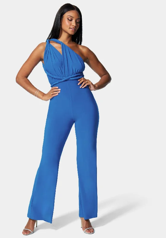 Every Deal is a Steal!Every Deal is a Steal!Convertible Slinky Jumpsuit