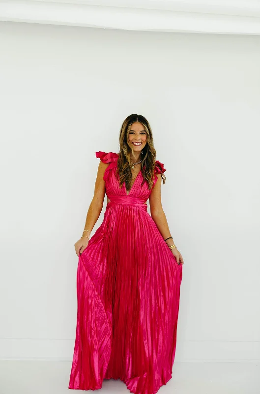 Savings You Can’t Ignore!Savings You Can’t Ignore!Donna Maxi Dress - Hot Pink