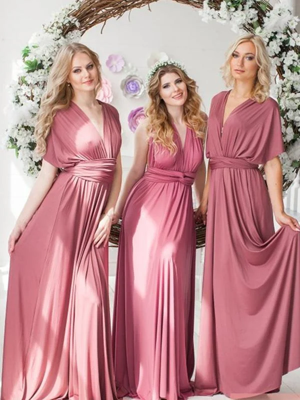 Every Deal is a Steal!Every Deal is a Steal!Dusty Rose Convertible Jersey Long Bridesmaid Dresses Every Deal is a Steal!Every Deal is a Steal!Dusty Rose Convertible Jersey Long Bridesmaid Dresses