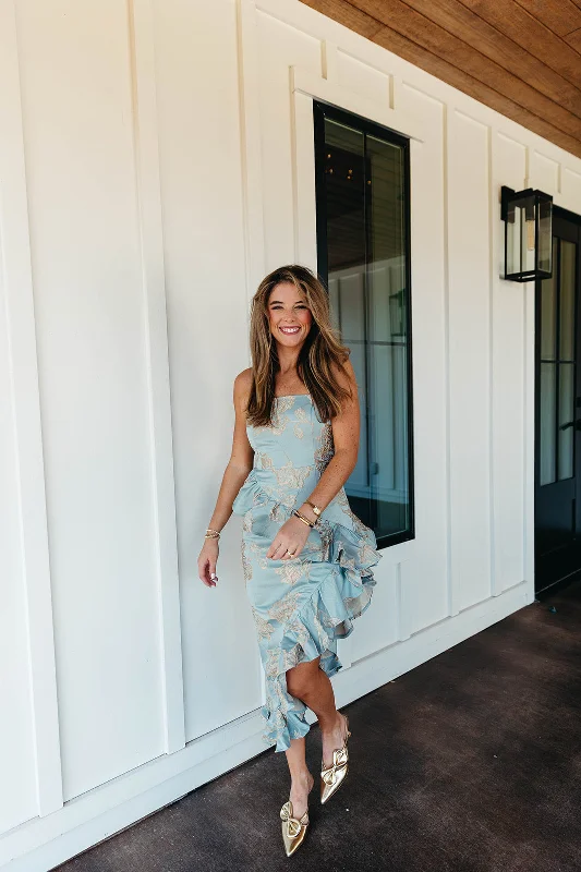 The Best Deals Won’t Wait!The Best Deals Won’t Wait!Fresh Bloom Midi Dress - Seagreen The Best Deals Won’t Wait!The Best Deals Won’t Wait!Fresh Bloom Midi Dress - Seagreen