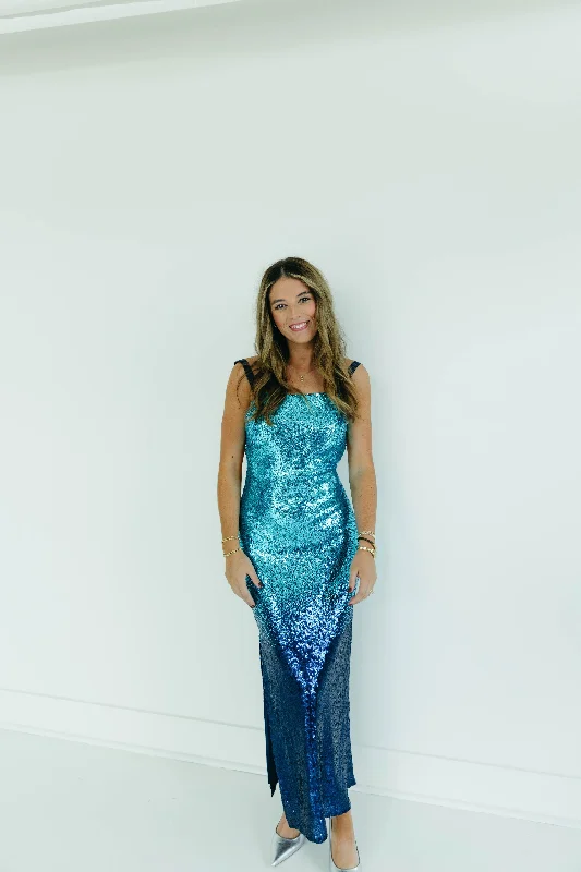 Shop More, Spend Less!Shop More, Spend Less!Gemma Maxi Dress - Blue/Multi