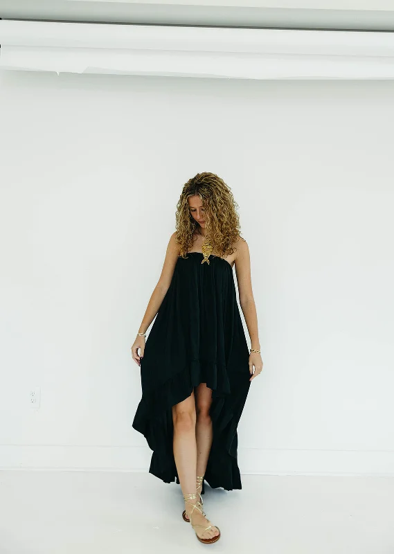 Today Only – Don’t Miss It!Today Only – Don’t Miss It!Here We Go High Low Dress - Black