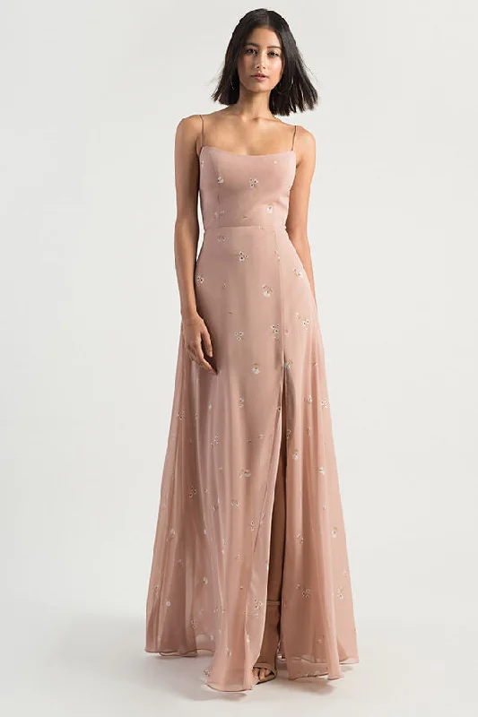 Time to Save Big!Time to Save Big!Jenny Yoo Long Bridesmaid Dress Kiara Print