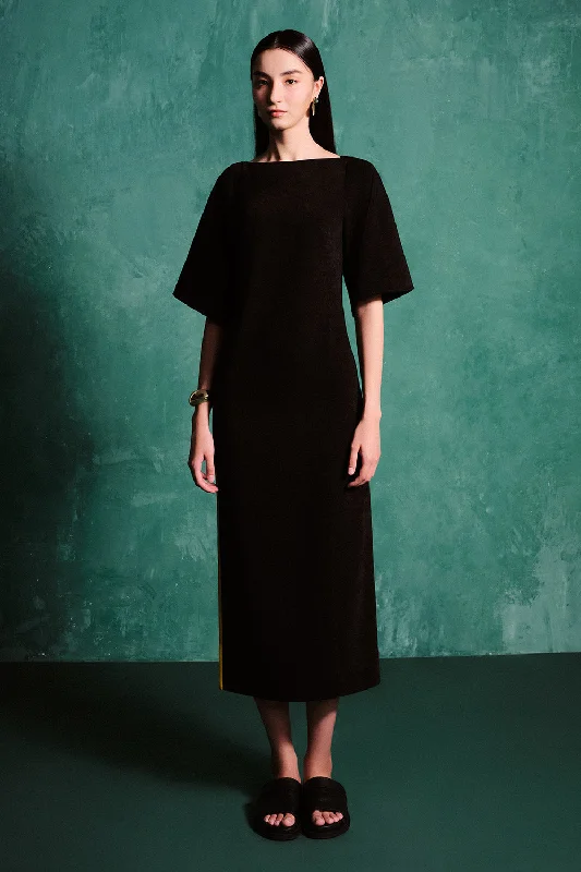 Flash Deals – Act Quickly!Flash Deals – Act Quickly!Julie A-line Wide Sleeved Spandex Velvet Midi Dress Flash Deals – Act Quickly!Flash Deals – Act Quickly!Julie A-line Wide Sleeved Spandex Velvet Midi Dress