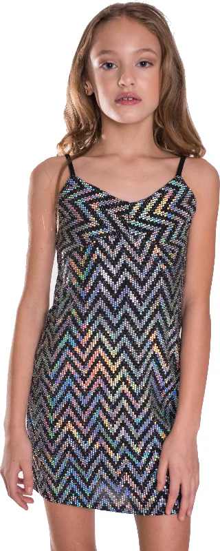 Save More When You Shop More!Save More When You Shop More!Juniors Sparkle Stripe Dress