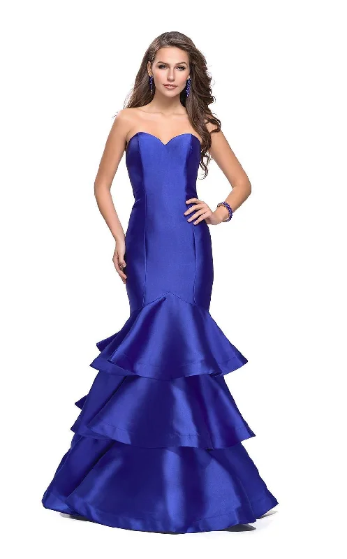 Best Price of the Season!La Femme 25432 Dress