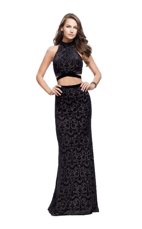 Buy One, Get One Free!La Femme 25589 Dress
