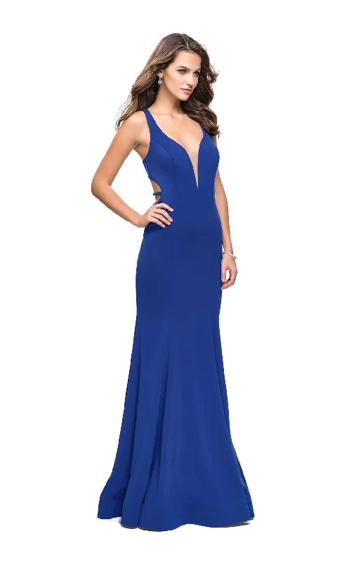 One Day Only – Huge Savings!La Femme 25594 Dress