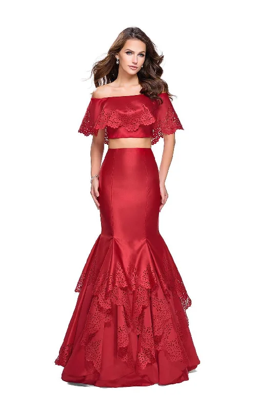 Your Chance to Save is Now!Your Chance to Save is Now!La Femme 26193 Dress