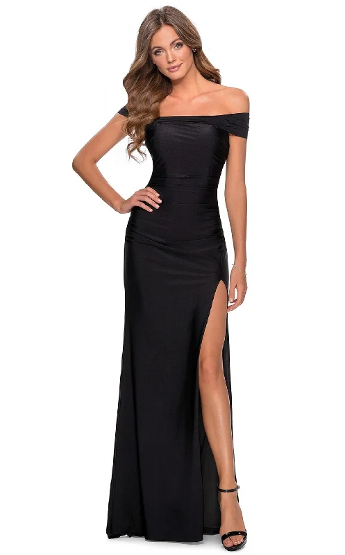 Your Shopping Wish, Our Discount Command!La Femme 28506CL Dress