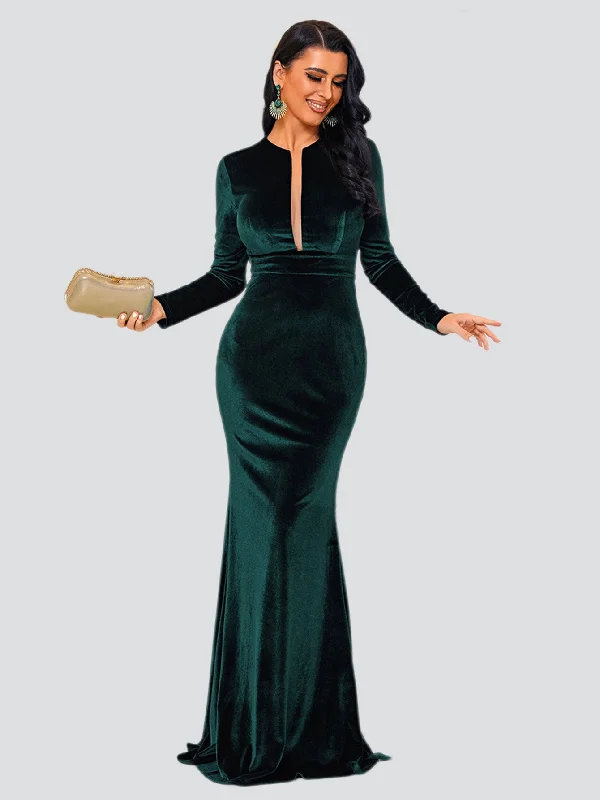 Don’t Wait – Deals Won’t Last!Don’t Wait – Deals Won’t Last!Long Sleeve Velvet Green Evening Dress XJ940 Don’t Wait – Deals Won’t Last!Don’t Wait – Deals Won’t Last!Long Sleeve Velvet Green Evening Dress XJ940