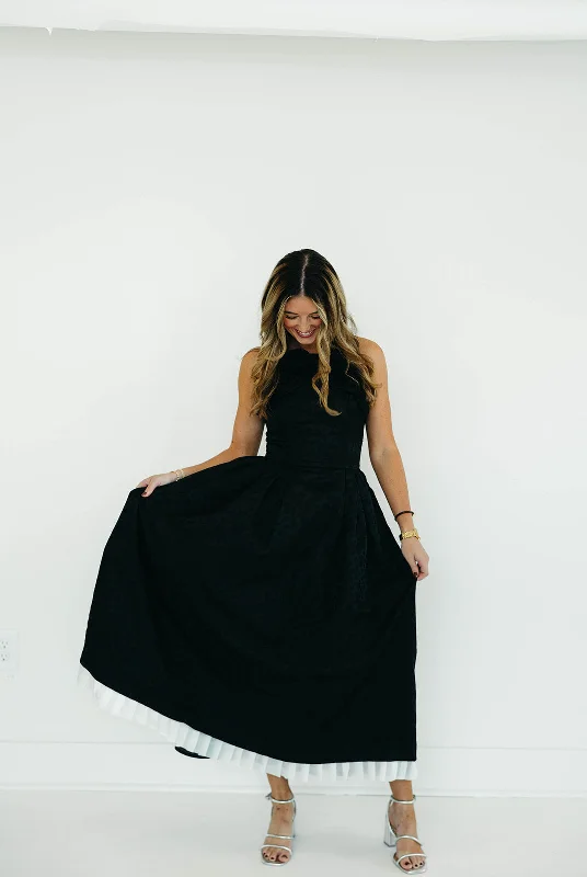 Seasonal Sale – Shop Now!Seasonal Sale – Shop Now!Lynn Midi Dress - Black