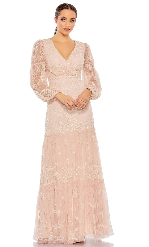 Upgrade for Less!Upgrade for Less!Mac Duggal 9197 - Modest Long A-line Mother of the Bride Gown