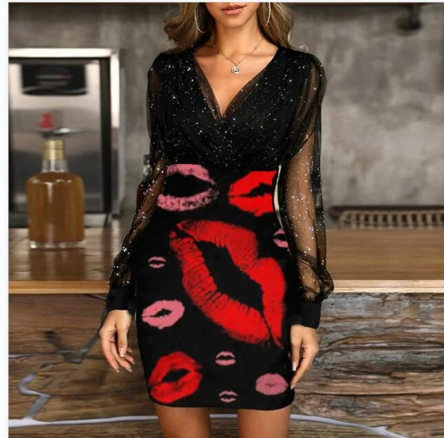 7 Red Lips