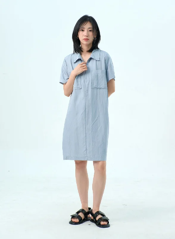 Shop Before It’s Gone!Shop Before It’s Gone!Midi Shirt Dress OY317
