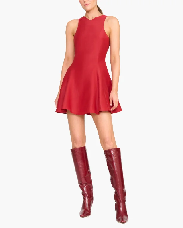 Exclusive Offers You’ll Love!Exclusive Offers You’ll Love!MINI HEIKE DRESS IN ROUGE