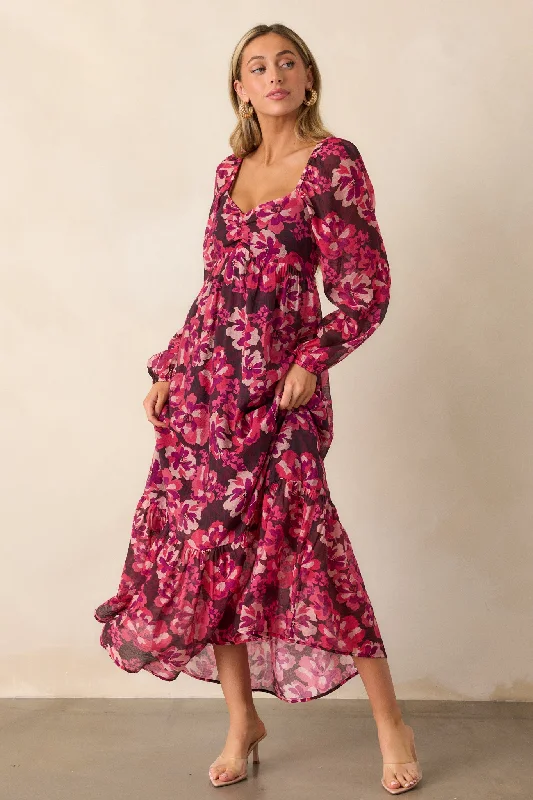 Shop Before It’s Gone!Shop Before It’s Gone!MINKPINK Savannah Pink Floral Babydoll Midi Dress Shop Before It’s Gone!Shop Before It’s Gone!MINKPINK Savannah Pink Floral Babydoll Midi Dress