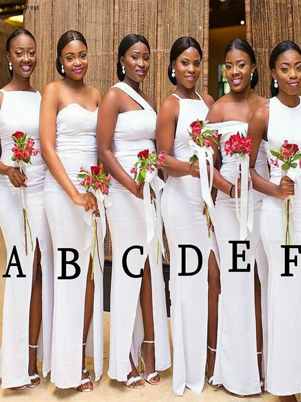 Save Money, Shop Happy!Save Money, Shop Happy!Mismacthed Off White Mermaid Long Bridesmaid Dresses BD008 Save Money, Shop Happy!Save Money, Shop Happy!Mismacthed Off White Mermaid Long Bridesmaid Dresses BD008