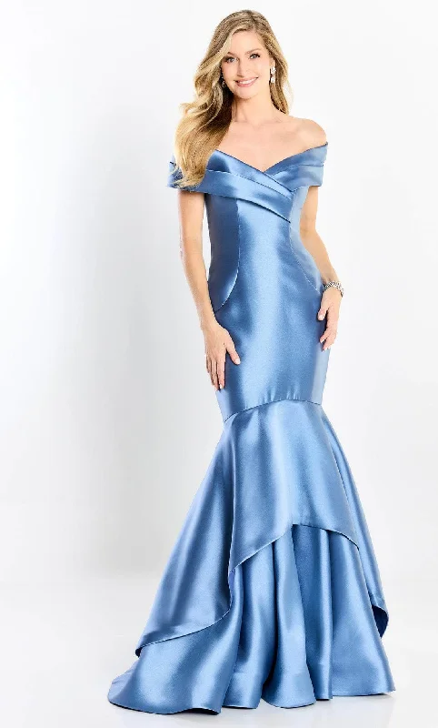 Score Big Savings Today!Score Big Savings Today!Montage by Mon Cheri M2207 - Off Shoulder Satin Mermaid Gown Score Big Savings Today!Score Big Savings Today!Montage by Mon Cheri M2207 - Off Shoulder Satin Mermaid Gown