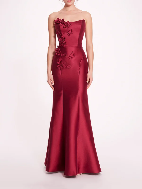 Exclusive Savings This Week!Exclusive Savings This Week!Floral Mikado Gown