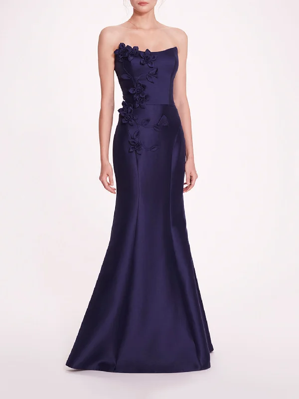 Enjoy Huge Discounts Now!Enjoy Huge Discounts Now!Floral Mikado Gown