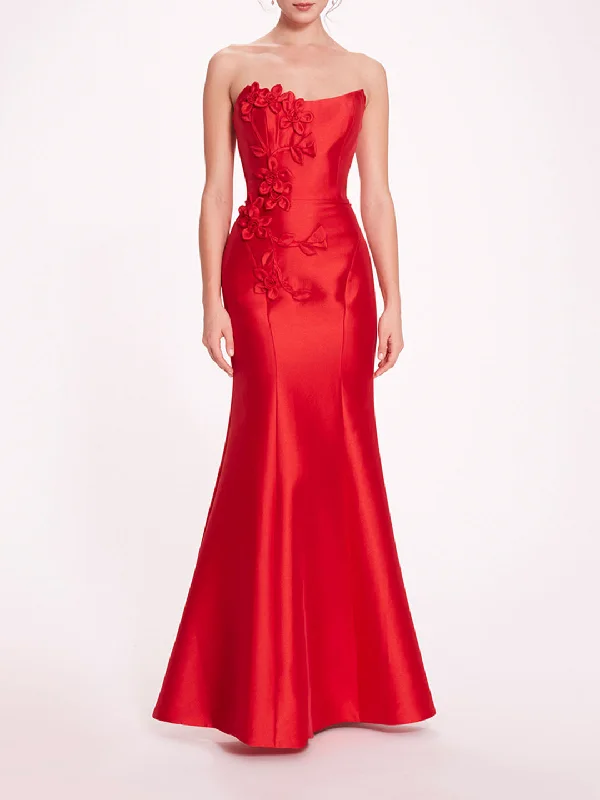 Best Offers of the Month!Best Offers of the Month!Floral Mikado Gown