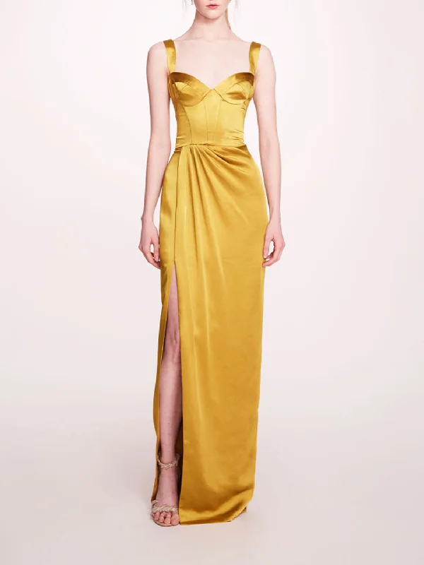 Buy More, Pay Less!Buy More, Pay Less!Satin Bustier Gown