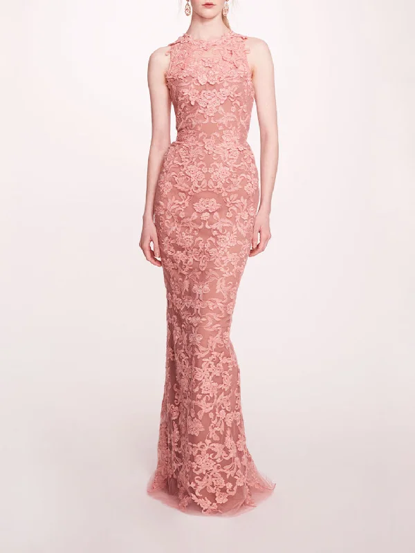 Exclusive Deals Just for You!Exclusive Deals Just for You!Corded Column Gown