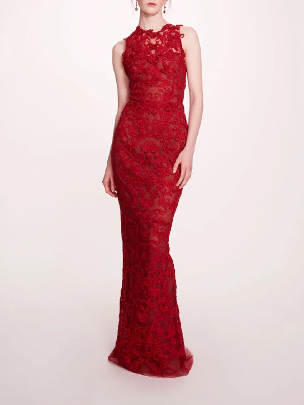 Savings You Can’t Ignore!Savings You Can’t Ignore!Corded Column Gown