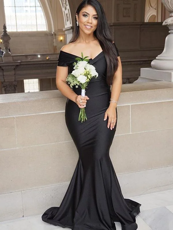 Must-Have Deals Inside!Must-Have Deals Inside!Off Shoulder Long Mermaid Black Bridesmaid Dresses Must-Have Deals Inside!Must-Have Deals Inside!Off Shoulder Long Mermaid Black Bridesmaid Dresses