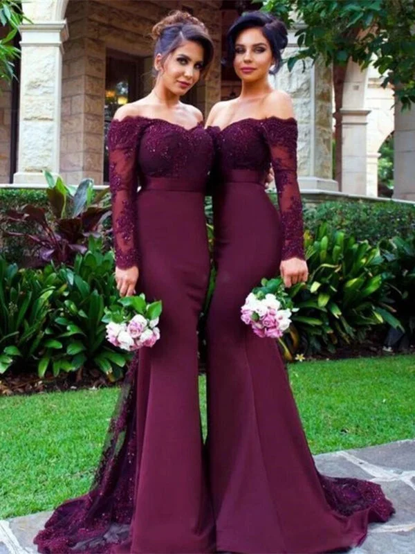 Save More with Every Purchase!Save More with Every Purchase!Off Shoulder Long Mermaid Lace Beaded Bridesmaid Dresses, Cheap Bridesmaid Dresses Save More with Every Purchase!Save More with Every Purchase!Off Shoulder Long Mermaid Lace Beaded Bridesmaid Dresses, Cheap Bridesmaid Dresses