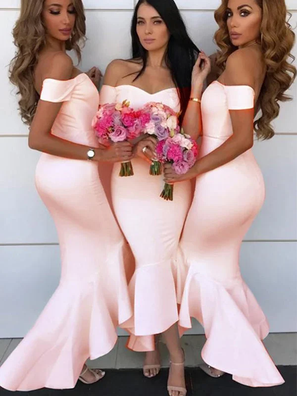 Buy More, Save More!Buy More, Save More!Off The Shoulder Pink Simple Mermaid Elegant Bridesmaid Dresses BD024 Buy More, Save More!Buy More, Save More!Off The Shoulder Pink Simple Mermaid Elegant Bridesmaid Dresses BD024