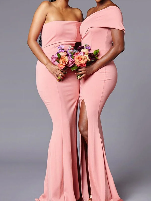 The Best Offers Are Here!The Best Offers Are Here!One Shoulder Mermaid Simple Elegant Long Bridesmaid Dresses BD019 The Best Offers Are Here!The Best Offers Are Here!One Shoulder Mermaid Simple Elegant Long Bridesmaid Dresses BD019