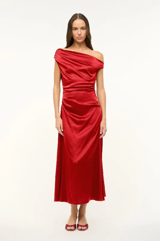 Grab Yours Before It’s Too Late!Grab Yours Before It’s Too Late!PHARE SILK DRESS | ROUGE