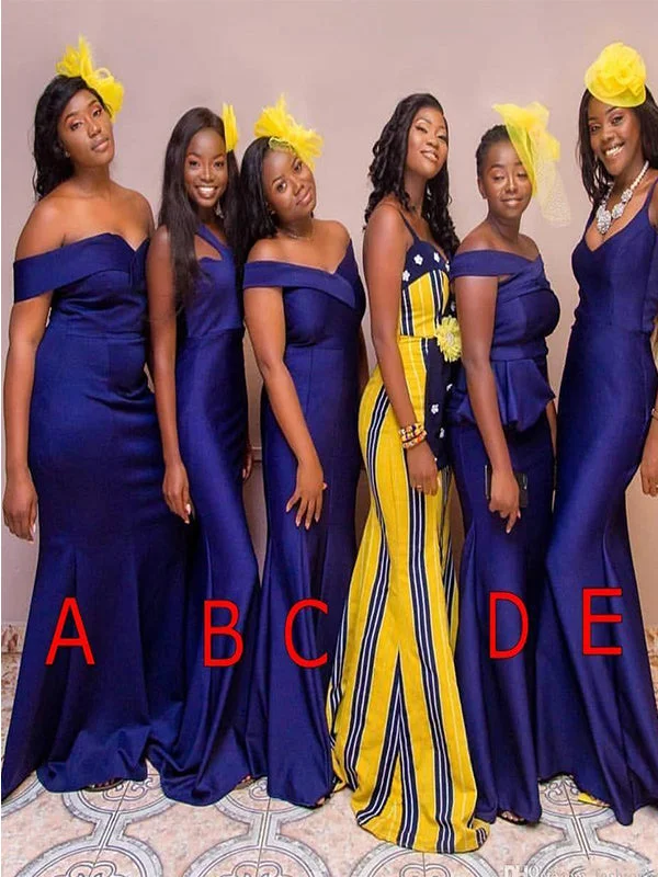 Your Wallet Will Thank You!Your Wallet Will Thank You!Royal Blue Mismached Mermaid Long Bridesmaid Dresses BD007 Your Wallet Will Thank You!Your Wallet Will Thank You!Royal Blue Mismached Mermaid Long Bridesmaid Dresses BD007