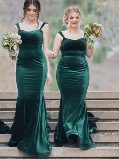 Your Favorite Items on Sale Now!Your Favorite Items on Sale Now!Straps Long Mermaid Emerald Green Bridesmaid Dresses, Velvet Bridesmaid Dresses Your Favorite Items on Sale Now!Your Favorite Items on Sale Now!Straps Long Mermaid Emerald Green Bridesmaid Dresses, Velvet Bridesmaid Dresses