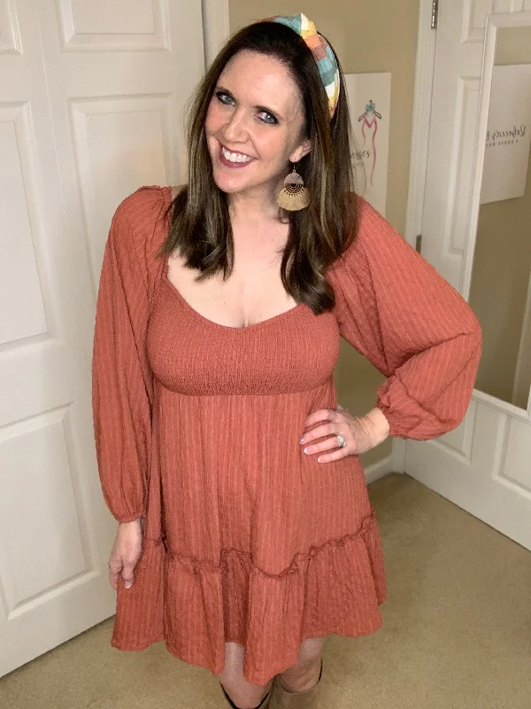 Hurry! While Supplies Last!Hurry! While Supplies Last!SWEET NOTHING MINI DRESS