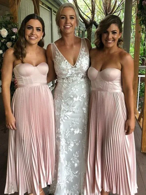 New Discounts Just Dropped!New Discounts Just Dropped!Sweetheart Blush Pink Soft Satin Bridesmaid Dresses New Discounts Just Dropped!New Discounts Just Dropped!Sweetheart Blush Pink Soft Satin Bridesmaid Dresses