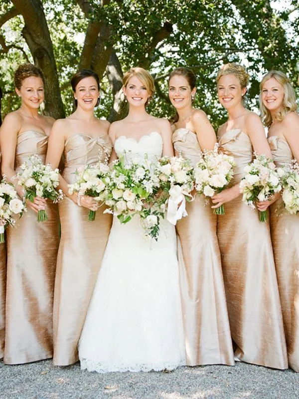 One Click Away from Big Savings!One Click Away from Big Savings!Sweetheart Gold Mermaid Long Bridesmaid Dresses One Click Away from Big Savings!One Click Away from Big Savings!Sweetheart Gold Mermaid Long Bridesmaid Dresses